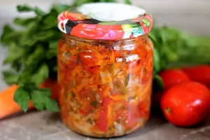 Салат із капустою і солодким перцем - покроковий рецепт Салат із капустою і солодким перцем - покроковий рецепт