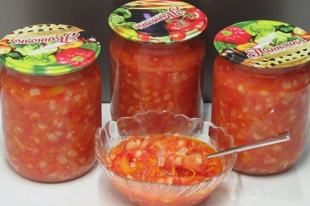 Салат с морковью и перловой крупой