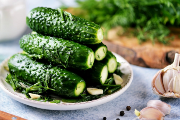 Малосольні огірки за 12 годин