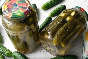 Мариновані огірки з лимонною кислотою - покроковий рецепт Мариновані огірки з лимонною кислотою - покроковий рецепт