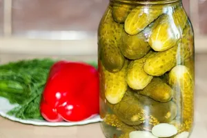 Маринованные огурцы с сахаром - пошаговый рецепт Маринованные огурцы с сахаром - пошаговый рецепт