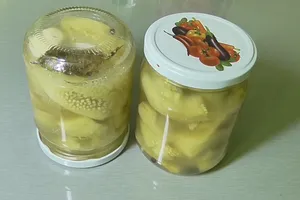 Мариновані баклажани в маринаді - покроковий рецепт Мариновані баклажани в маринаді - покроковий рецепт
