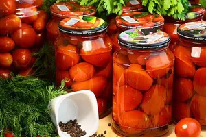 Сладкие маринованные помидоры - пошаговый рецепт Сладкие маринованные помидоры - пошаговый рецепт
