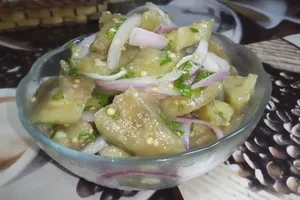 Маринованные баклажаны с луком - пошаговый рецепт Маринованные баклажаны с луком - пошаговый рецепт
