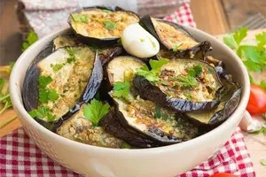 Вкусные баклажаны за 2 часа - пошаговый рецепт Вкусные баклажаны за 2 часа - пошаговый рецепт