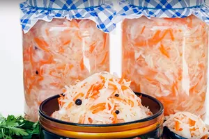 Быстрая капуста на зиму - пошаговый рецепт Быстрая капуста на зиму - пошаговый рецепт