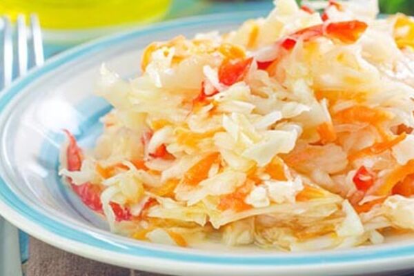 Капуста на зиму с медом