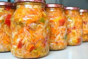 Овощной салат с кориандром - пошаговый рецепт Овощной салат с кориандром - пошаговый рецепт