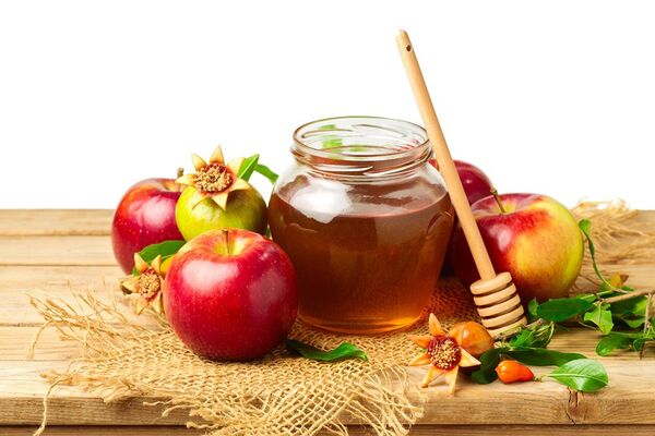 Мочені яблука з медом