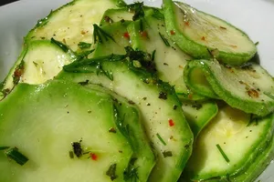 Маринованные кабачки с паприкой - пошаговый рецепт Маринованные кабачки с паприкой - пошаговый рецепт