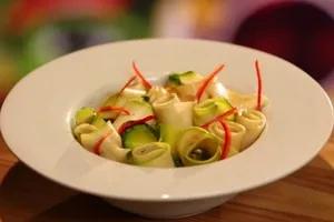 Маринованные кабачки с бальзамическим уксусом - пошаговый рецепт Маринованные кабачки с бальзамическим уксусом - пошаговый рецепт