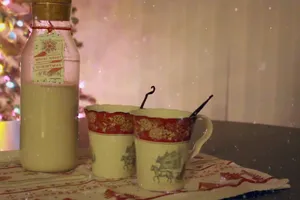 Веганський ег-ног - покроковий рецепт Веганський ег-ног - покроковий рецепт