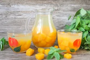 Компот из тыквы с лимоном - пошаговый рецепт Компот из тыквы с лимоном - пошаговый рецепт