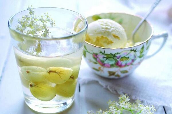 Компот из замороженых ягод