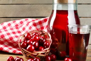 Компот із черешні без стерилізації - покроковий рецепт Компот із черешні без стерилізації - покроковий рецепт