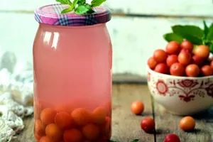 Компот из алычи классический - пошаговый рецепт Компот из алычи классический - пошаговый рецепт