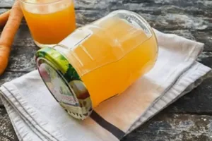 Морковный сок с мякотью - пошаговый рецепт Морковный сок с мякотью - пошаговый рецепт