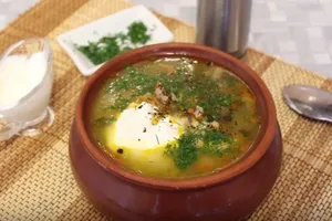 Рассольник на курином бульоне - пошаговый рецепт Рассольник на курином бульоне - пошаговый рецепт