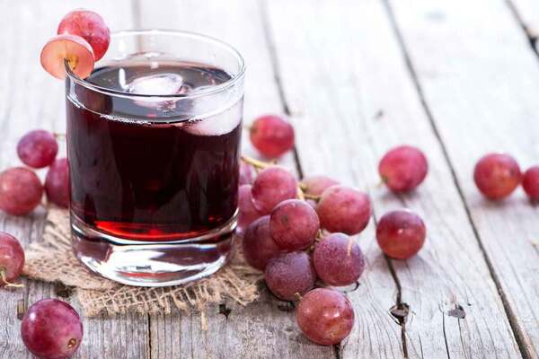 Виноградный сок классический
