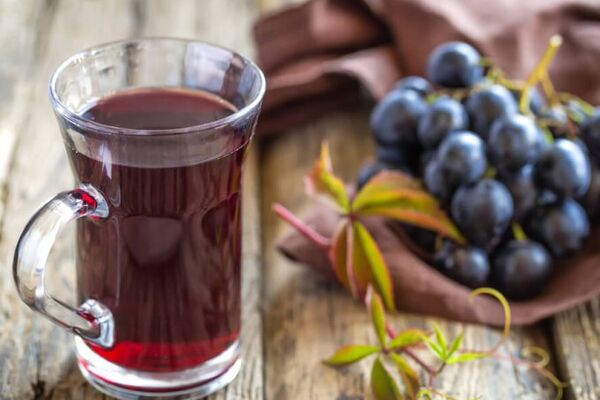 Виноградний сік без м'якоті