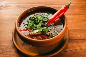 Харчо с чесноком и острым перцем - пошаговый рецепт Харчо с чесноком и острым перцем - пошаговый рецепт