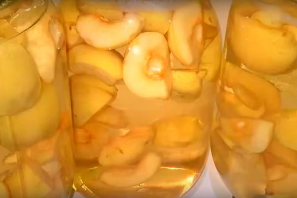 Компот із айви класичний