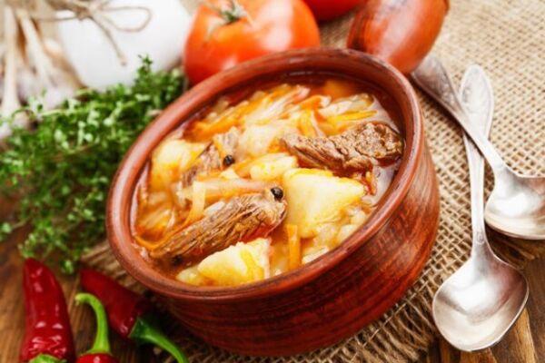 Щи с томатной пастой