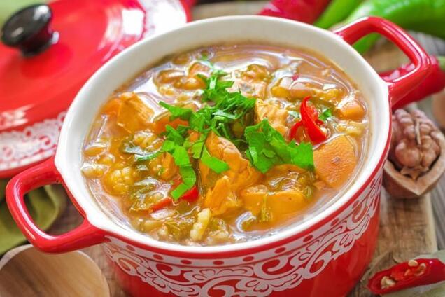 Раздел 1: Ингредиенты для приготовления супа Харчо