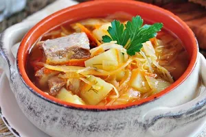 Щи со свежей капустой и овощами - пошаговый рецепт Щи со свежей капустой и овощами - пошаговый рецепт