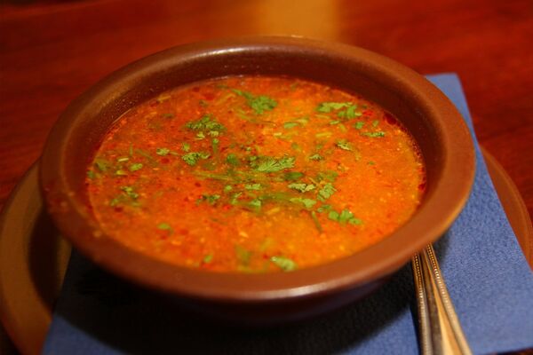 Харчо с тушенкой