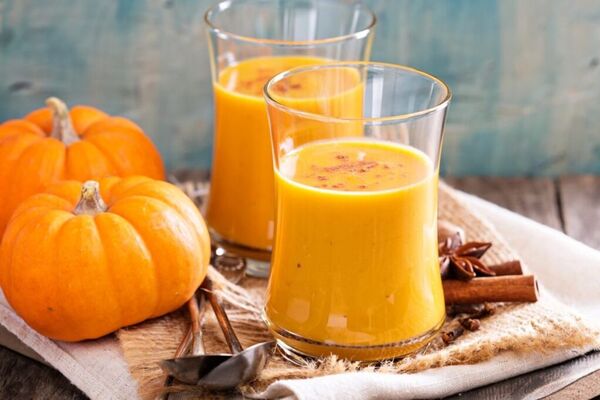 Тыквенный сок по-домашнему