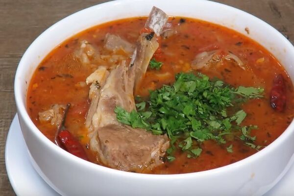 Харчо с корицей