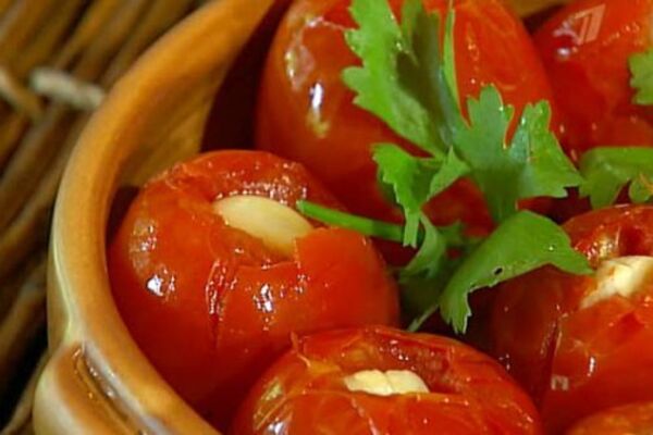 Квашеные помидоры без уксуса