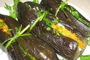 Фаршированные квашеные баклажаны - пошаговый рецепт Фаршированные квашеные баклажаны - пошаговый рецепт