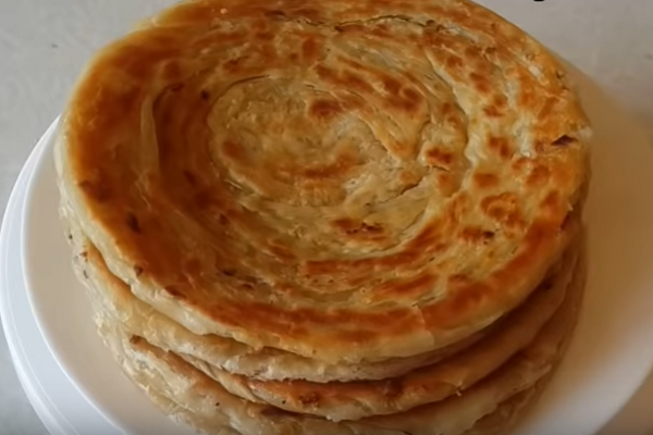 Катлама з цибулею та куміном