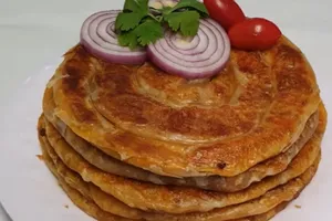 Катлама с капустой - пошаговый рецепт Катлама с капустой - пошаговый рецепт