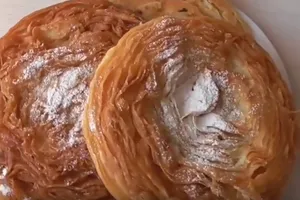 Солодка катлама - покроковий рецепт Солодка катлама - покроковий рецепт