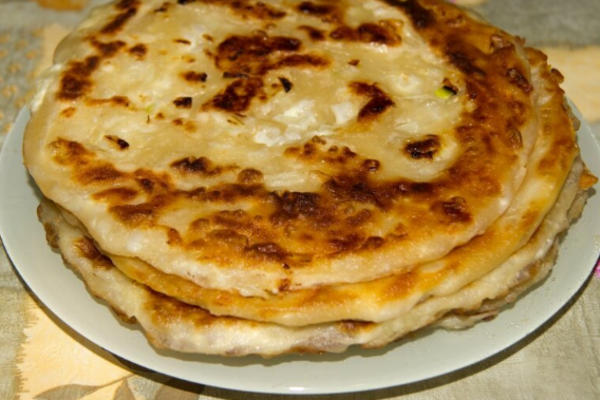 Узбецька катлама із зеленню