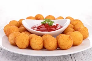 Картофельные пончики с сыром - пошаговый рецепт Картофельные пончики с сыром - пошаговый рецепт