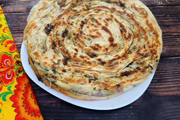 Катлама с мясом