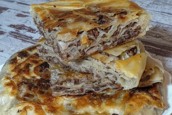 Катлама классическая с фаршем