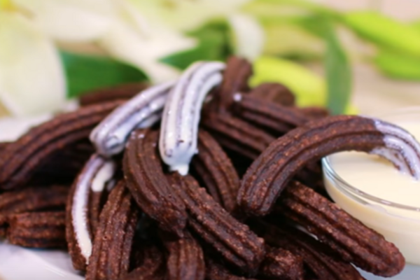 Шоколадні чурос