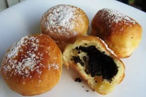 Картофельные пончики - пошаговый рецепт Картофельные пончики - пошаговый рецепт