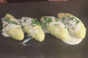 Цепеліни по-польськи - покроковий рецепт Цепеліни по-польськи - покроковий рецепт