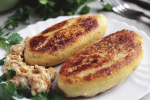 Цеппелины по-домашнему - пошаговый рецепт Цеппелины по-домашнему - пошаговый рецепт