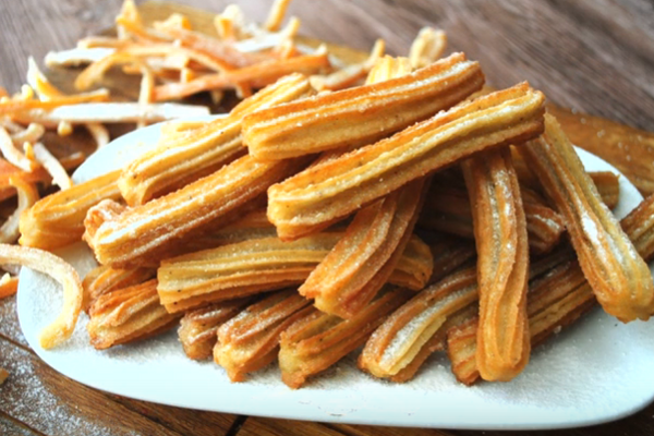 Ванільні чурос