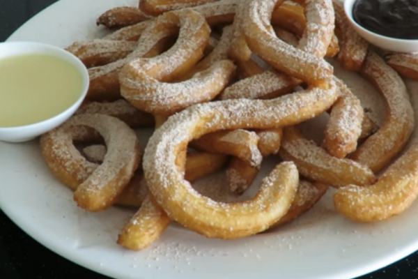 Чуррос с шоколадом