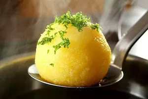 Домашние картофельные клецки - пошаговый рецепт Домашние картофельные клецки - пошаговый рецепт