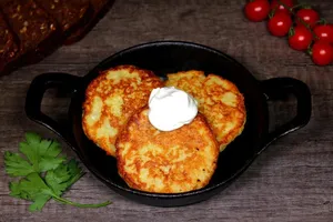 Пышные картофельные колдуны - пошаговый рецепт Пышные картофельные колдуны - пошаговый рецепт