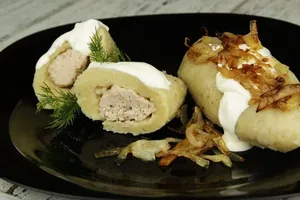 Цеппелины из вареного картофеля - пошаговый рецепт Цеппелины из вареного картофеля - пошаговый рецепт